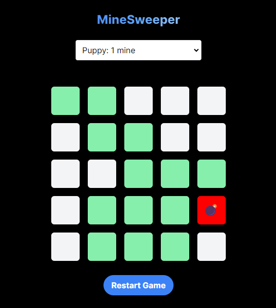 Random Minesweeper